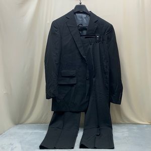 Perry Ellis Portfolio Modern Fit Man’s Suit Black L 36X32